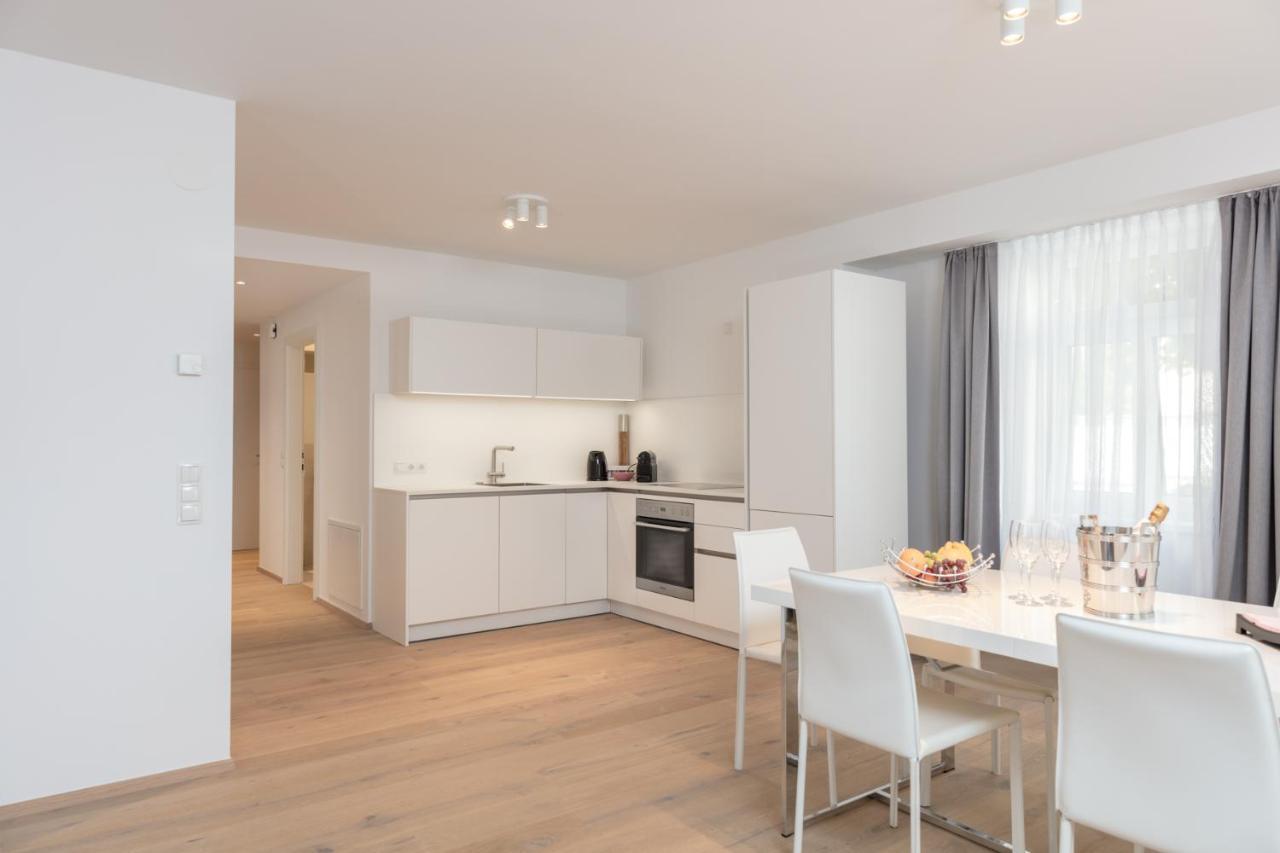 Vienna City Apartments Castelligasse Eksteriør billede