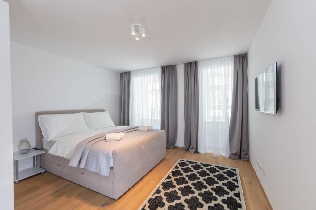Vienna City Apartments Castelligasse Eksteriør billede
