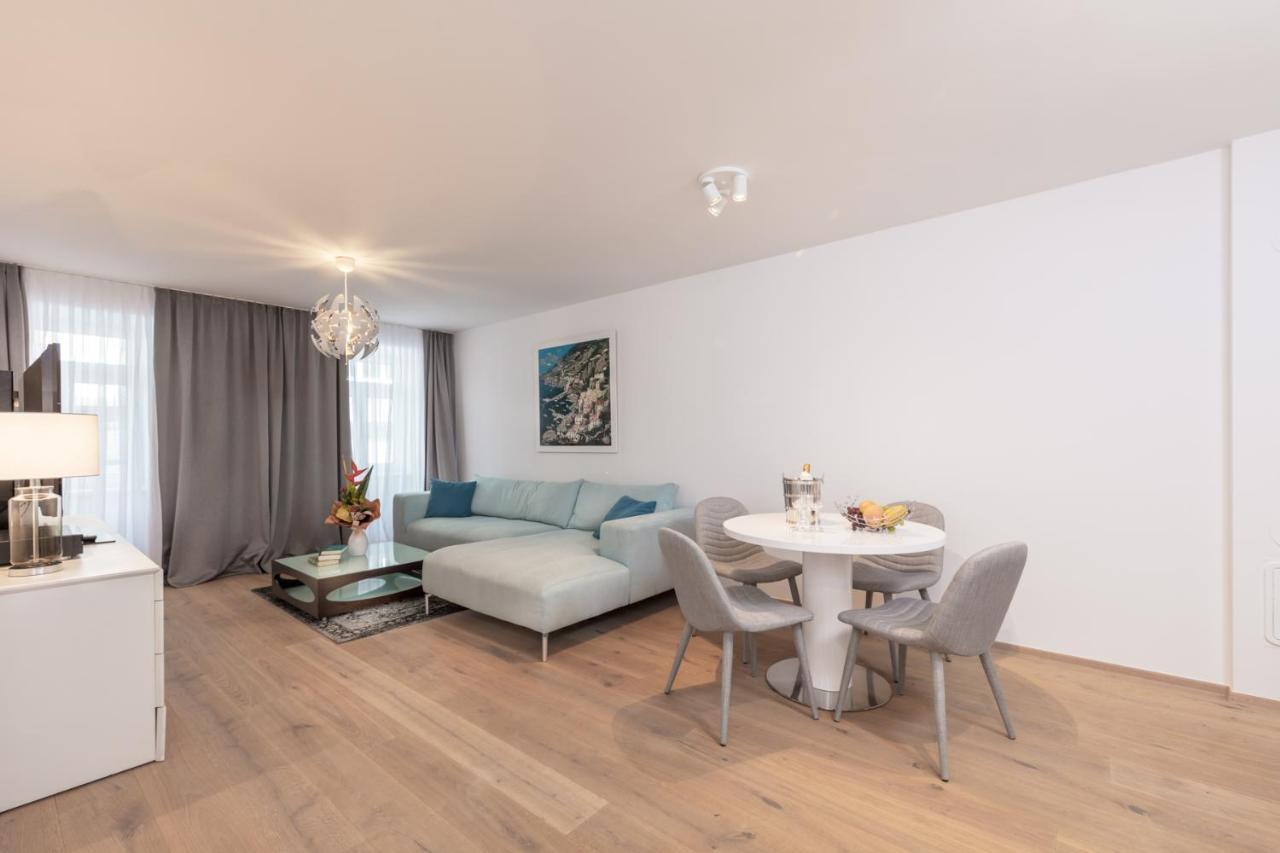 Vienna City Apartments Castelligasse Eksteriør billede