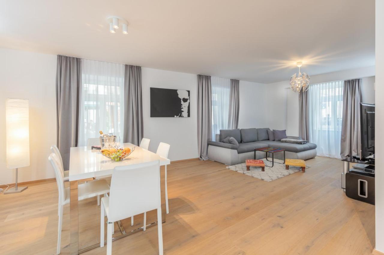 Vienna City Apartments Castelligasse Eksteriør billede